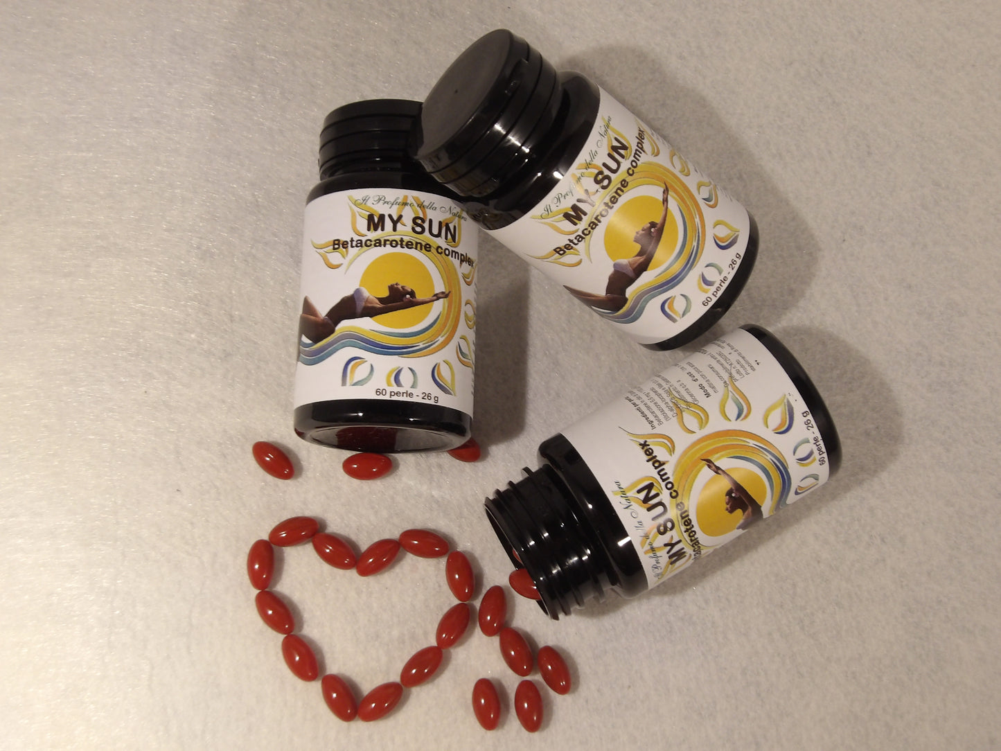 MY SUN BETACAROTENE COMPLEX