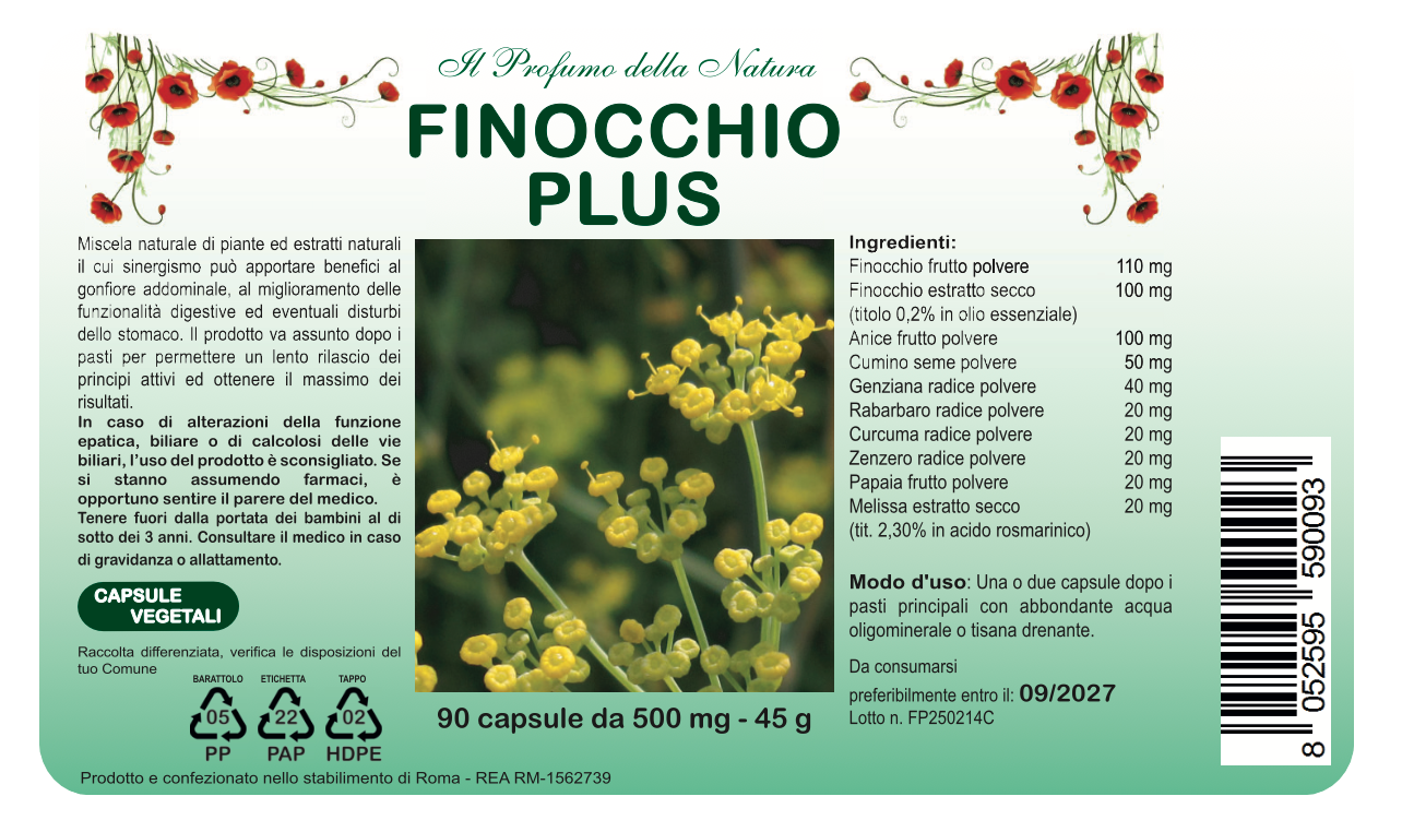 FINOCCHIO PLUS