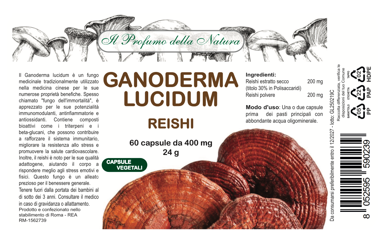 GANODERMA LUCIDUM