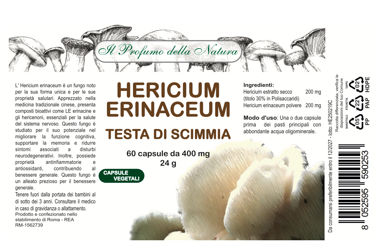 HERICIUM ERINACEUM