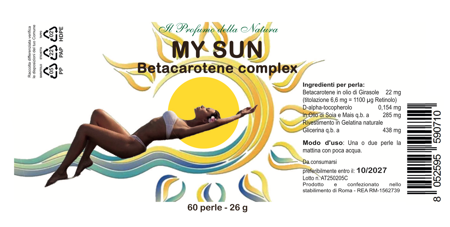 MY SUN BETACAROTENE COMPLEX
