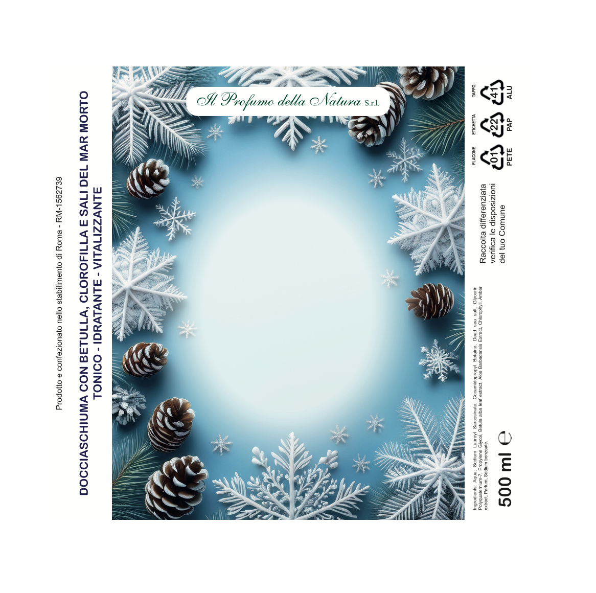 Doccia schiuma regalo