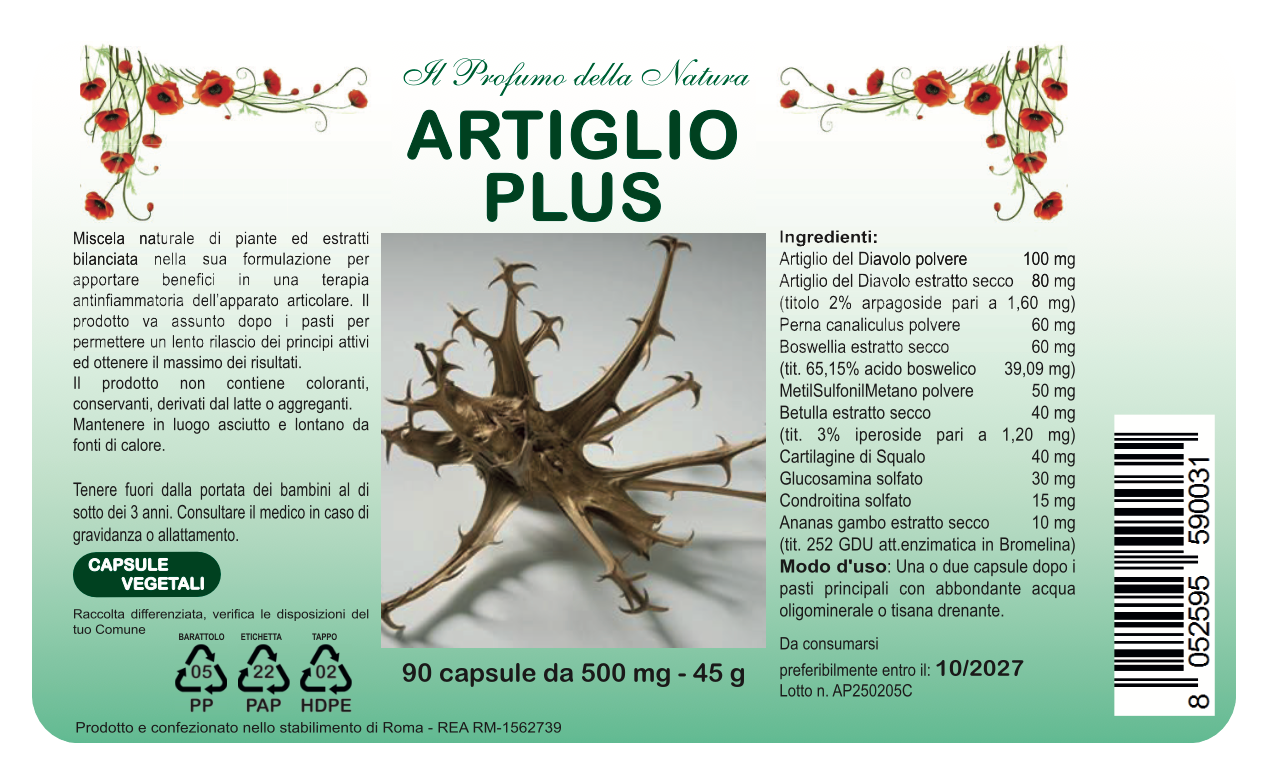 ARTIGLIO DEL DIAVOLO PLUS