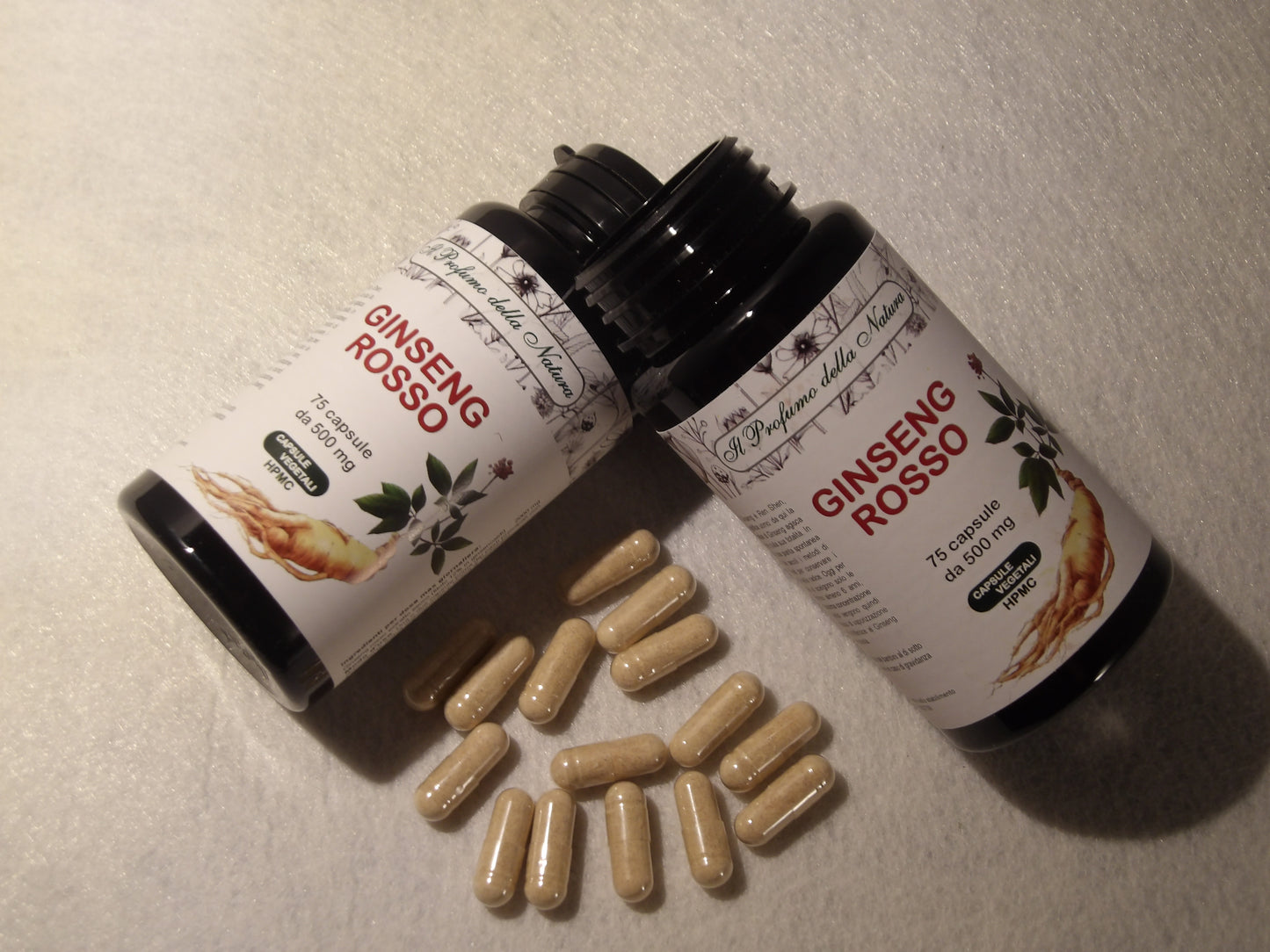 GINSENG ROSSO