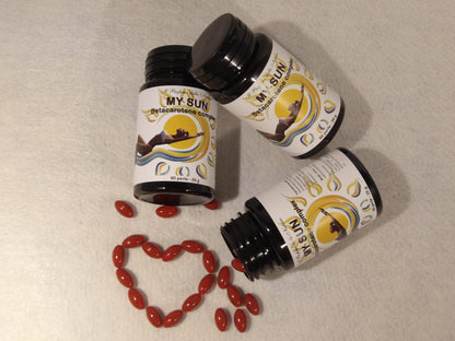 MY SUN BETACAROTENE COMPLEX