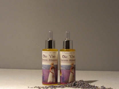 Olio Viso Nutriente-Rilassante
