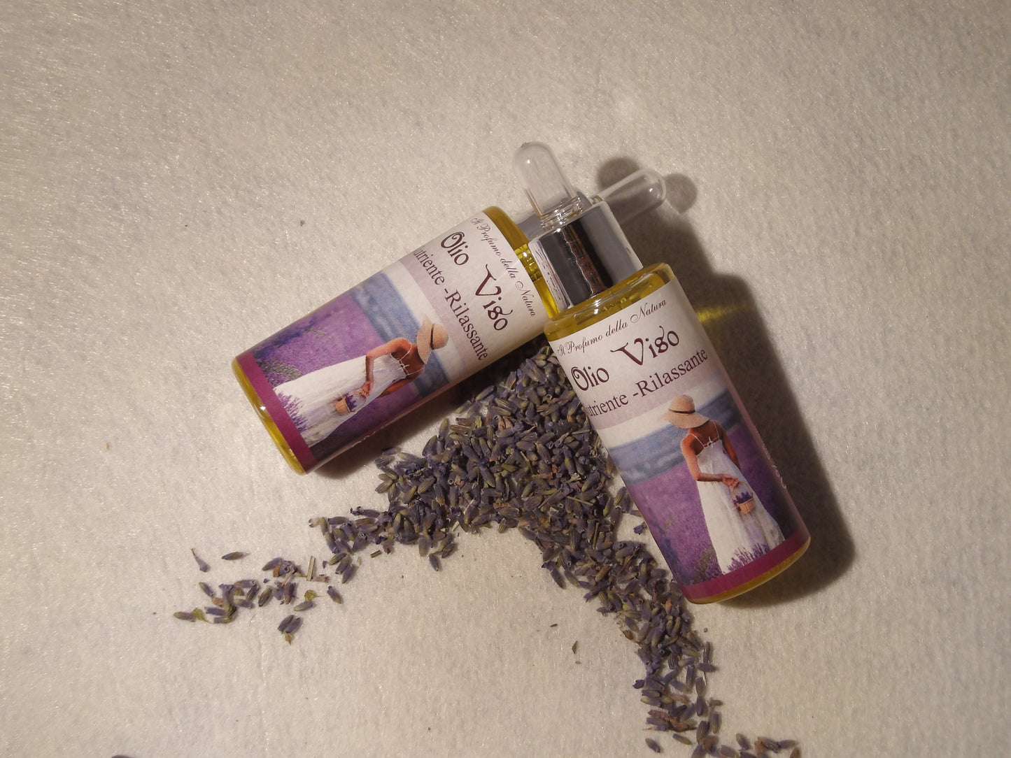 Olio Viso Nutriente-Rilassante