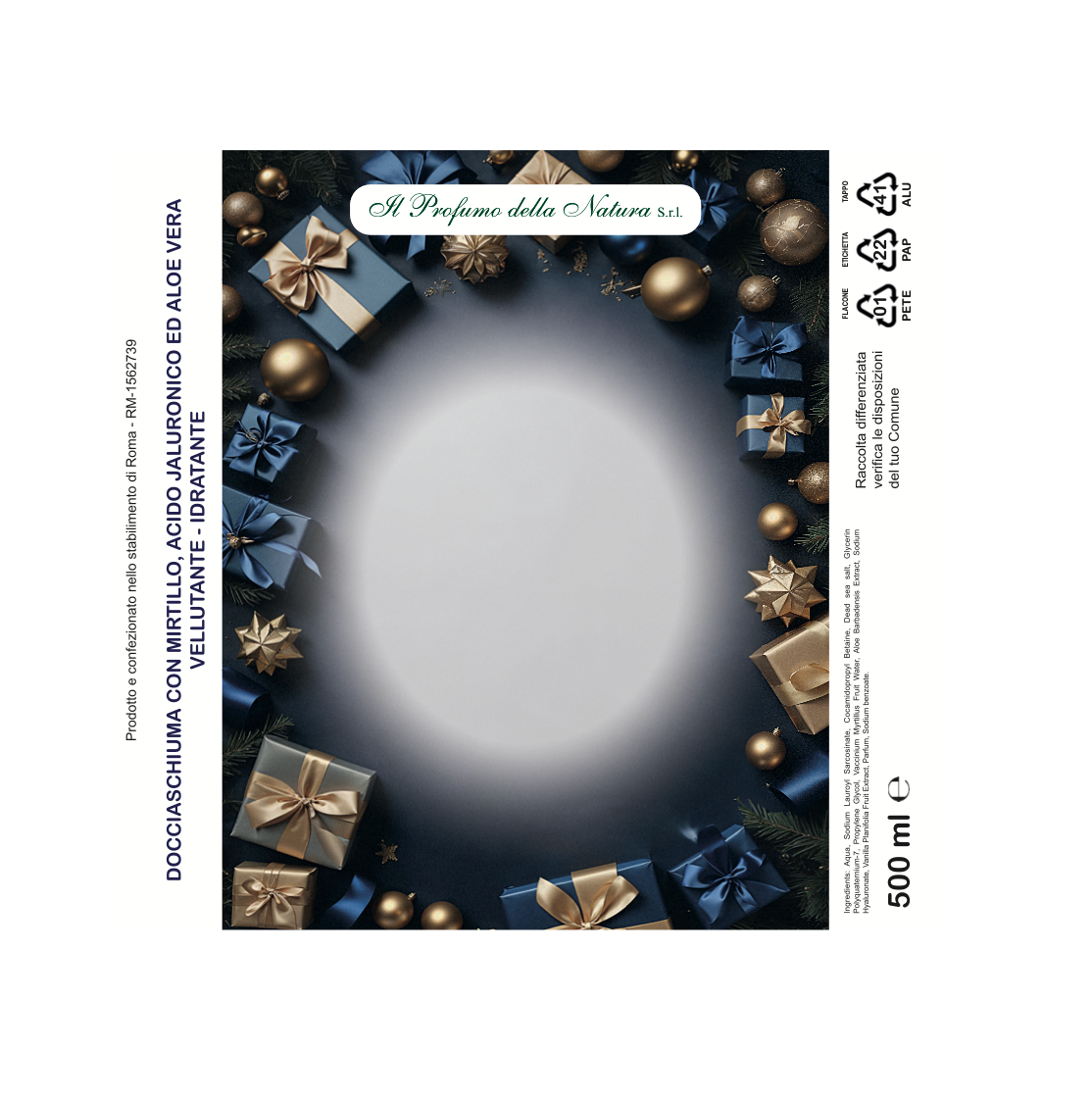 Doccia schiuma regalo